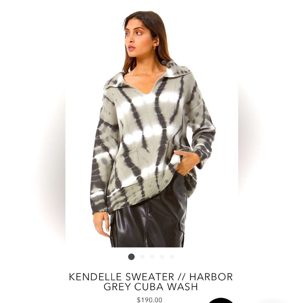 Young Fabulous & Broke Kendelle Sweater